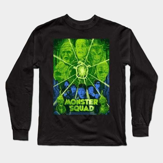 monster squad T Long Sleeve T-Shirt by chudd